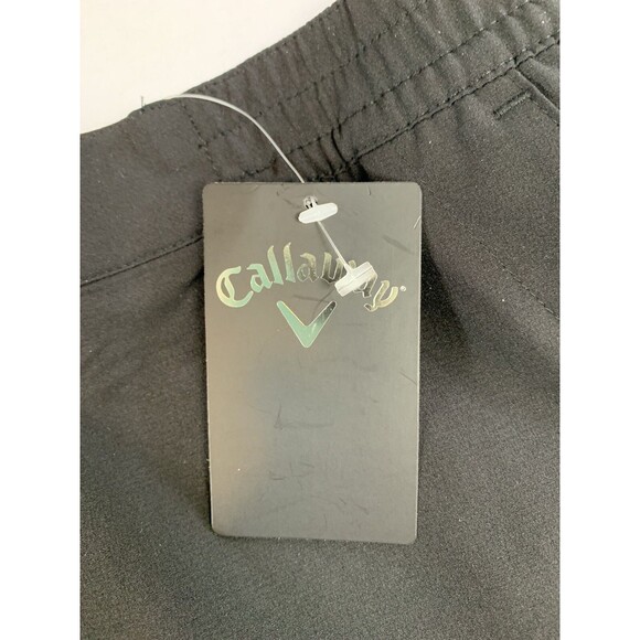 Callaway Pants Mens Large Black Performance Golf Elastic Waist CGBFA000GG - Picture 3 of 11